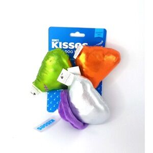 Hershey Kisses Themed 3 Pack Dog Chew Squeak Toy